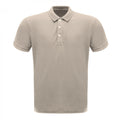 Dark Steel - Front - Regatta Professional Mens Classic 65-35 Short Sleeve Polo Shirt