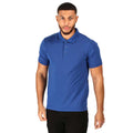 Royal Blue - Back - Regatta Professional Mens Classic 65-35 Short Sleeve Polo Shirt
