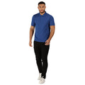 Royal Blue - Lifestyle - Regatta Professional Mens Classic 65-35 Short Sleeve Polo Shirt