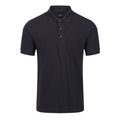 Bottle Green - Back - Regatta Professional Mens Classic 65-35 Short Sleeve Polo Shirt