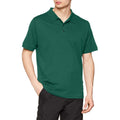 Bottle Green - Back - Regatta Professional Mens Classic 65-35 Short Sleeve Polo Shirt