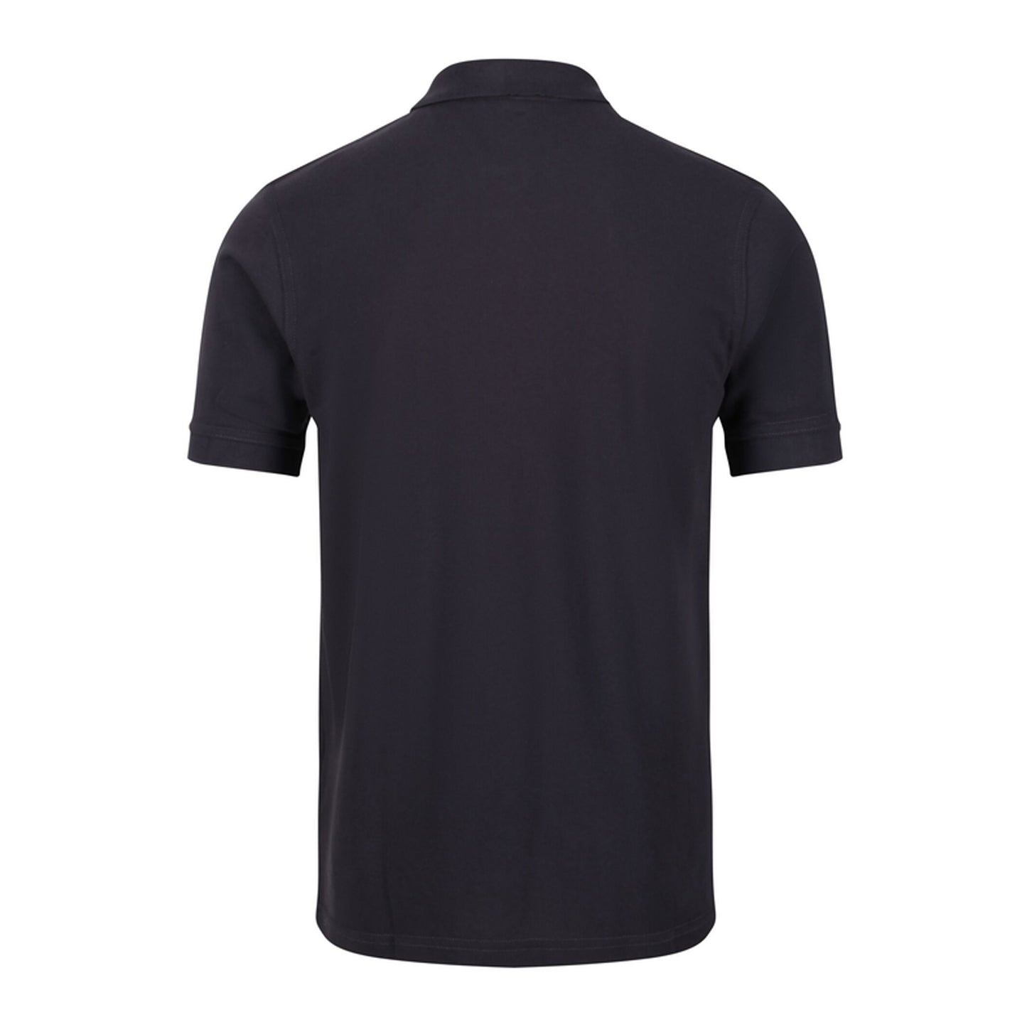 Seal Grey - Back - Regatta Professional Mens Classic 65-35 Short Sleeve Polo Shirt