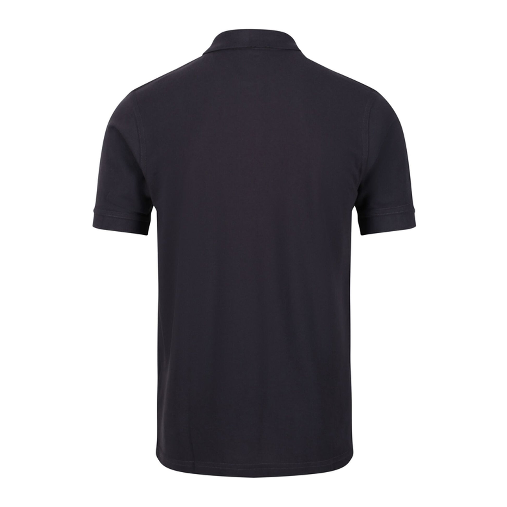 Seal Grey - Back - Regatta Professional Mens Classic 65-35 Short Sleeve Polo Shirt