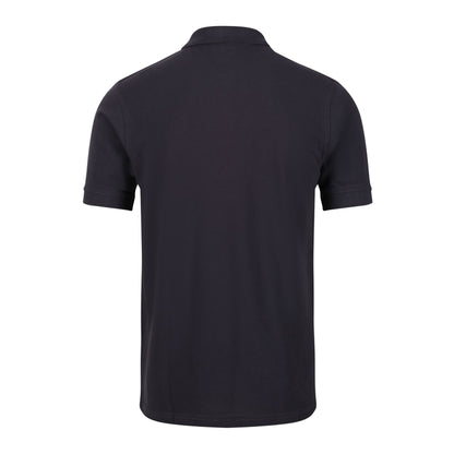 Seal Grey - Back - Regatta Professional Mens Classic 65-35 Short Sleeve Polo Shirt