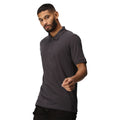 Seal Grey - Side - Regatta Professional Mens Classic 65-35 Short Sleeve Polo Shirt