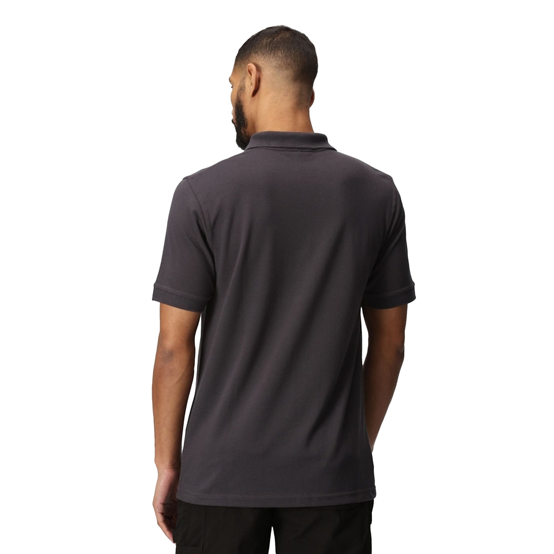 Seal Grey - Lifestyle - Regatta Professional Mens Classic 65-35 Short Sleeve Polo Shirt