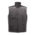 Seal Grey-Black - Front - Regatta Professional Great Outdoors Mens Sandstorm Sleeveless Zip Up Bodywarmer