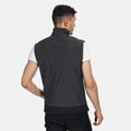 Seal Grey-Black - Side - Regatta Professional Great Outdoors Mens Sandstorm Sleeveless Zip Up Bodywarmer