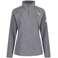 Dark Light Steel - Front - Regatta Great Outdoors Womens-Ladies Montes Half Zip Fleece Top