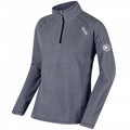 Navy-White - Lifestyle - Regatta Great Outdoors Womens-Ladies Montes Half Zip Fleece Top