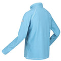 Ethereal Blue - Back - Regatta Great Outdoors Womens-Ladies Montes Half Zip Fleece Top