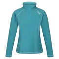 Pagoda Blue - Front - Regatta Great Outdoors Womens-Ladies Montes Half Zip Fleece Top