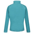 Pagoda Blue - Back - Regatta Great Outdoors Womens-Ladies Montes Half Zip Fleece Top