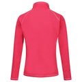 Pink Potion - Back - Regatta Great Outdoors Womens-Ladies Montes Half Zip Fleece Top