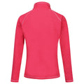 Pink Potion - Back - Regatta Great Outdoors Womens-Ladies Montes Half Zip Fleece Top