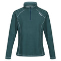 Reflecting Lake - Front - Regatta Great Outdoors Womens-Ladies Montes Half Zip Fleece Top