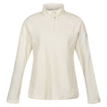 Polar Bear - Front - Regatta Great Outdoors Womens-Ladies Montes Half Zip Fleece Top