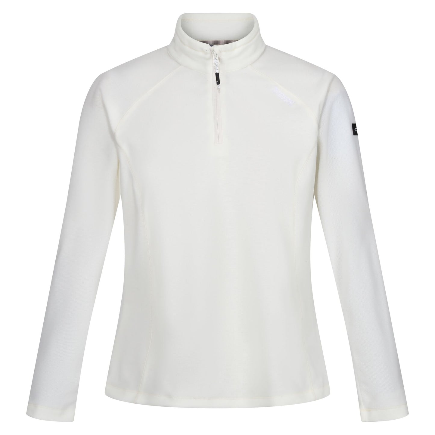 Polar Bear-White - Front - Regatta Great Outdoors Womens-Ladies Montes Half Zip Fleece Top