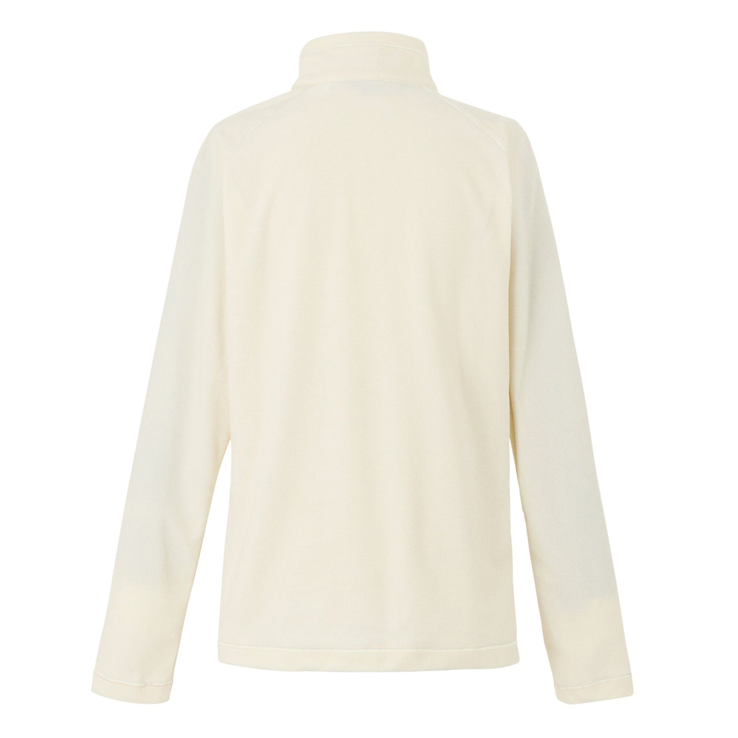 Light Vanilla-White - Back - Regatta Great Outdoors Womens-Ladies Montes Half Zip Fleece Top