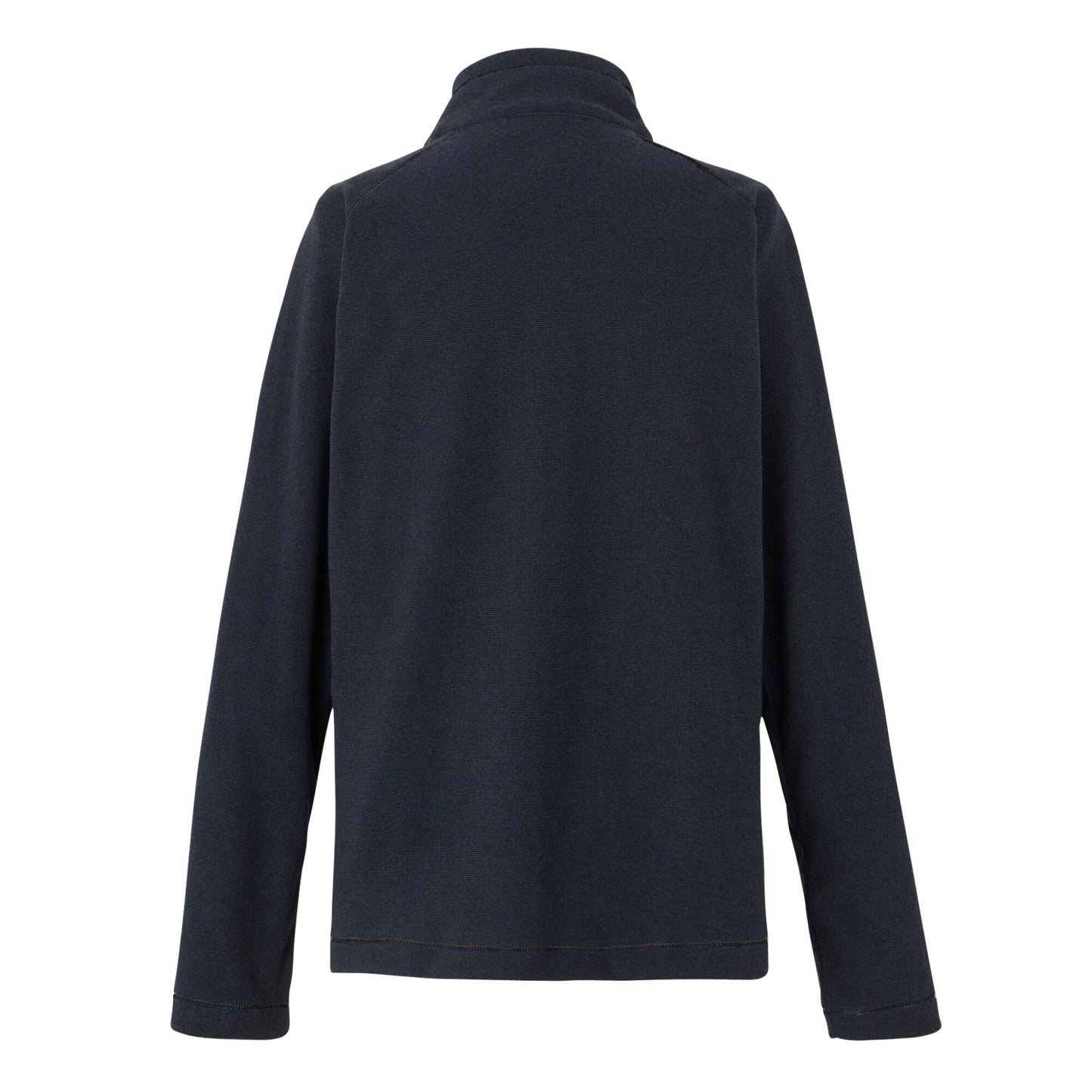 Navy-Black - Back - Regatta Great Outdoors Womens-Ladies Montes Half Zip Fleece Top
