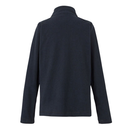 Navy-Black - Back - Regatta Great Outdoors Womens-Ladies Montes Half Zip Fleece Top