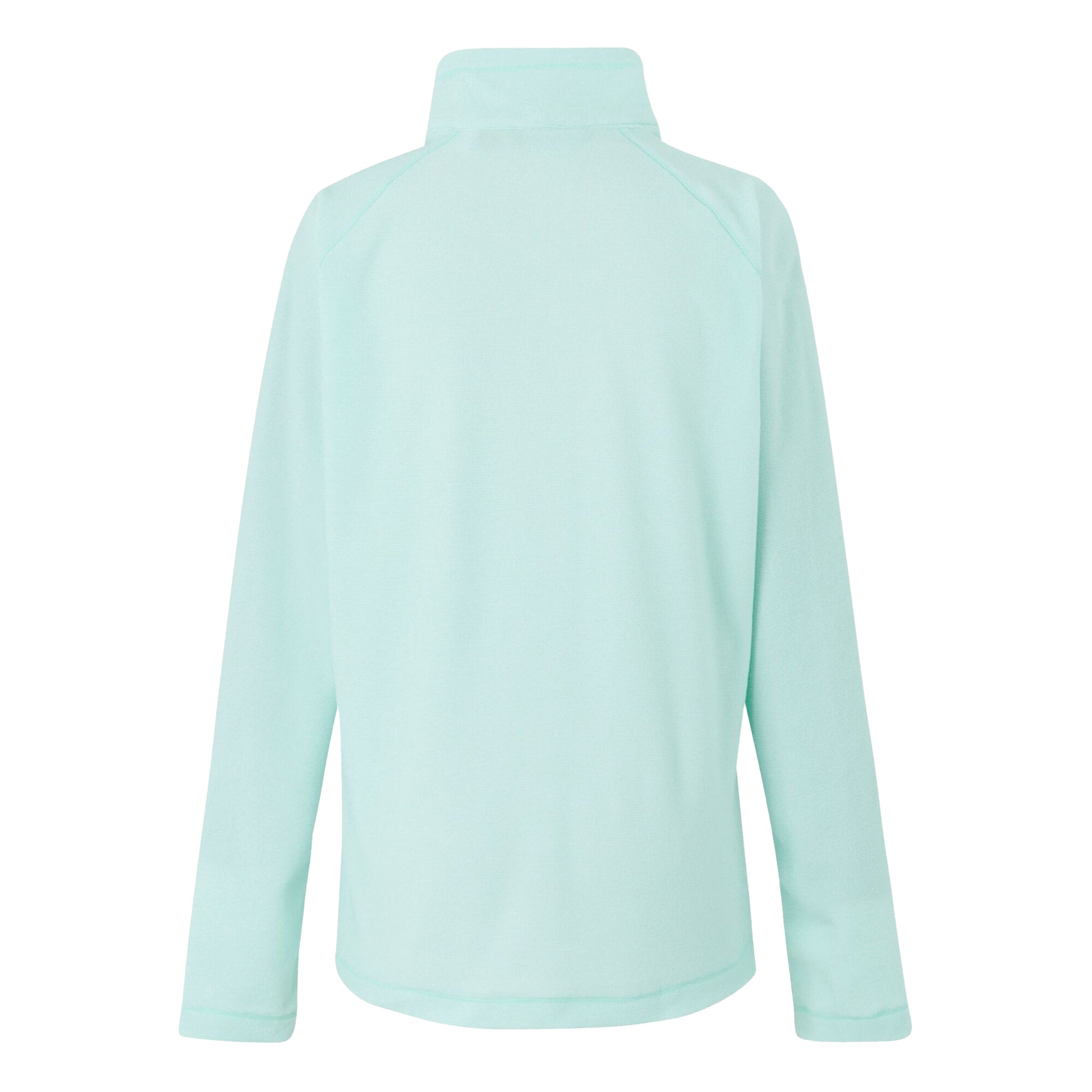 Icy Morn-White - Back - Regatta Great Outdoors Womens-Ladies Montes Half Zip Fleece Top