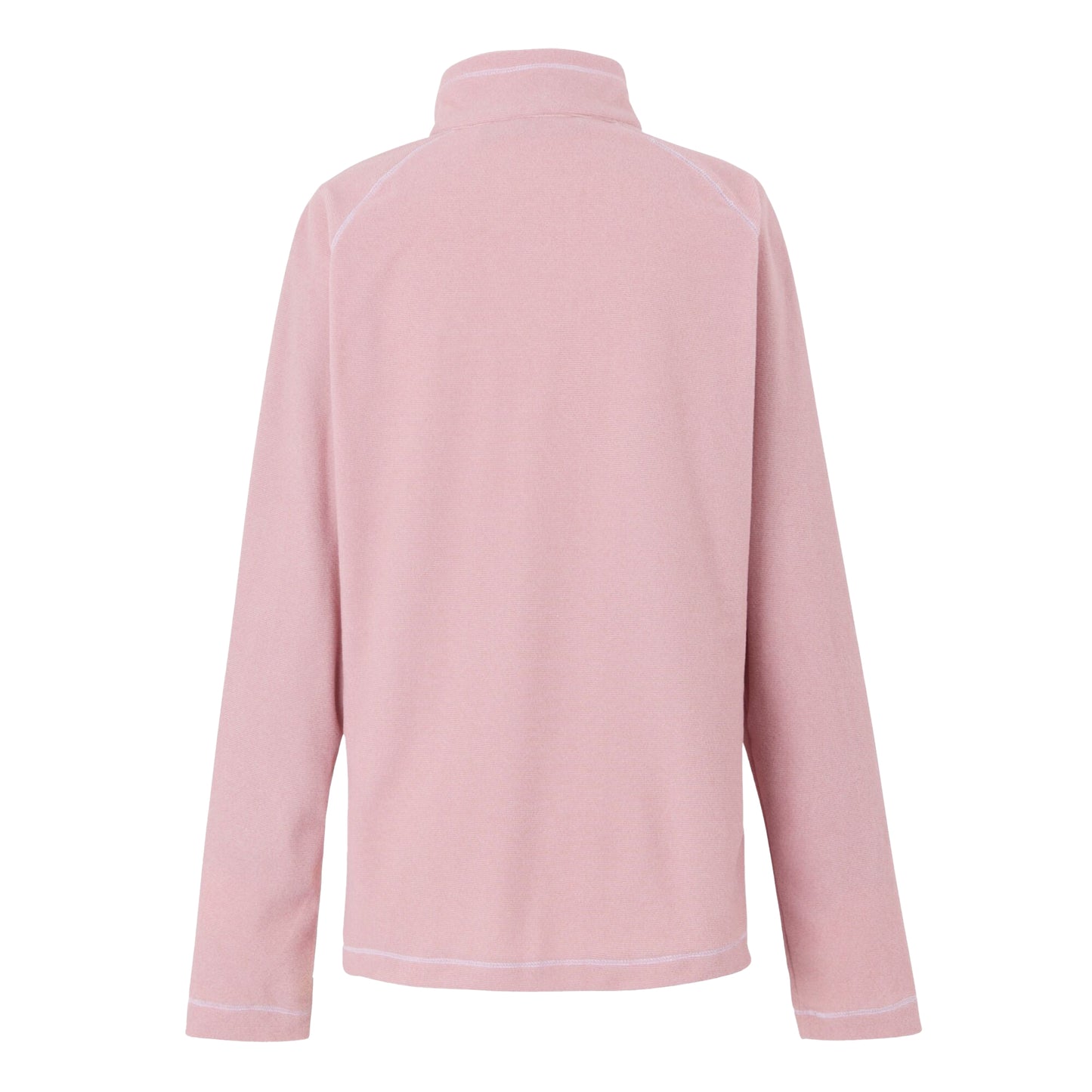 Lilas-Powder Lilac - Back - Regatta Great Outdoors Womens-Ladies Montes Half Zip Fleece Top