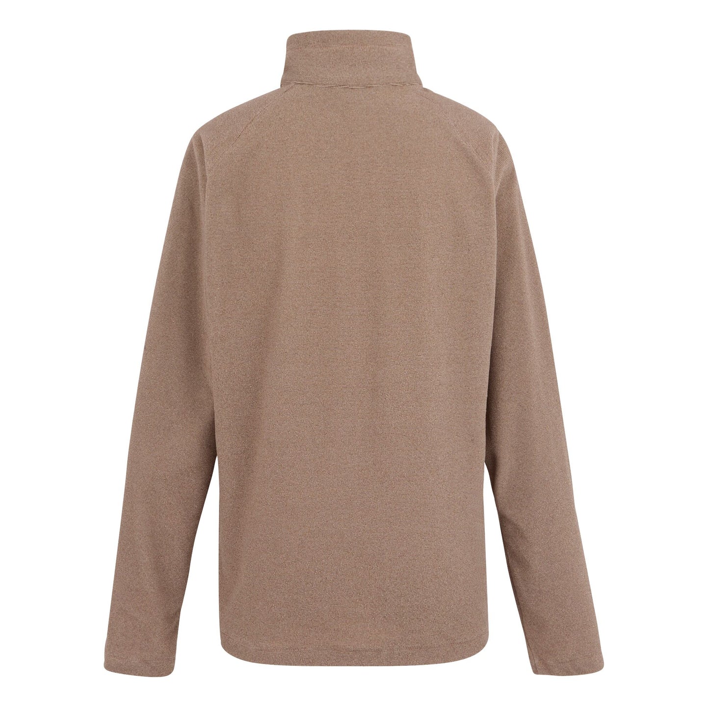 Mocha - Back - Regatta Great Outdoors Womens-Ladies Montes Half Zip Fleece Top