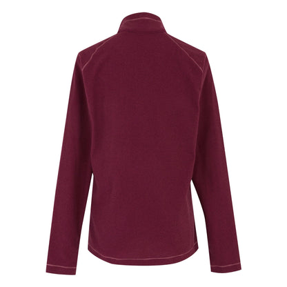 Dark Pimento - Back - Regatta Great Outdoors Womens-Ladies Montes Half Zip Fleece Top