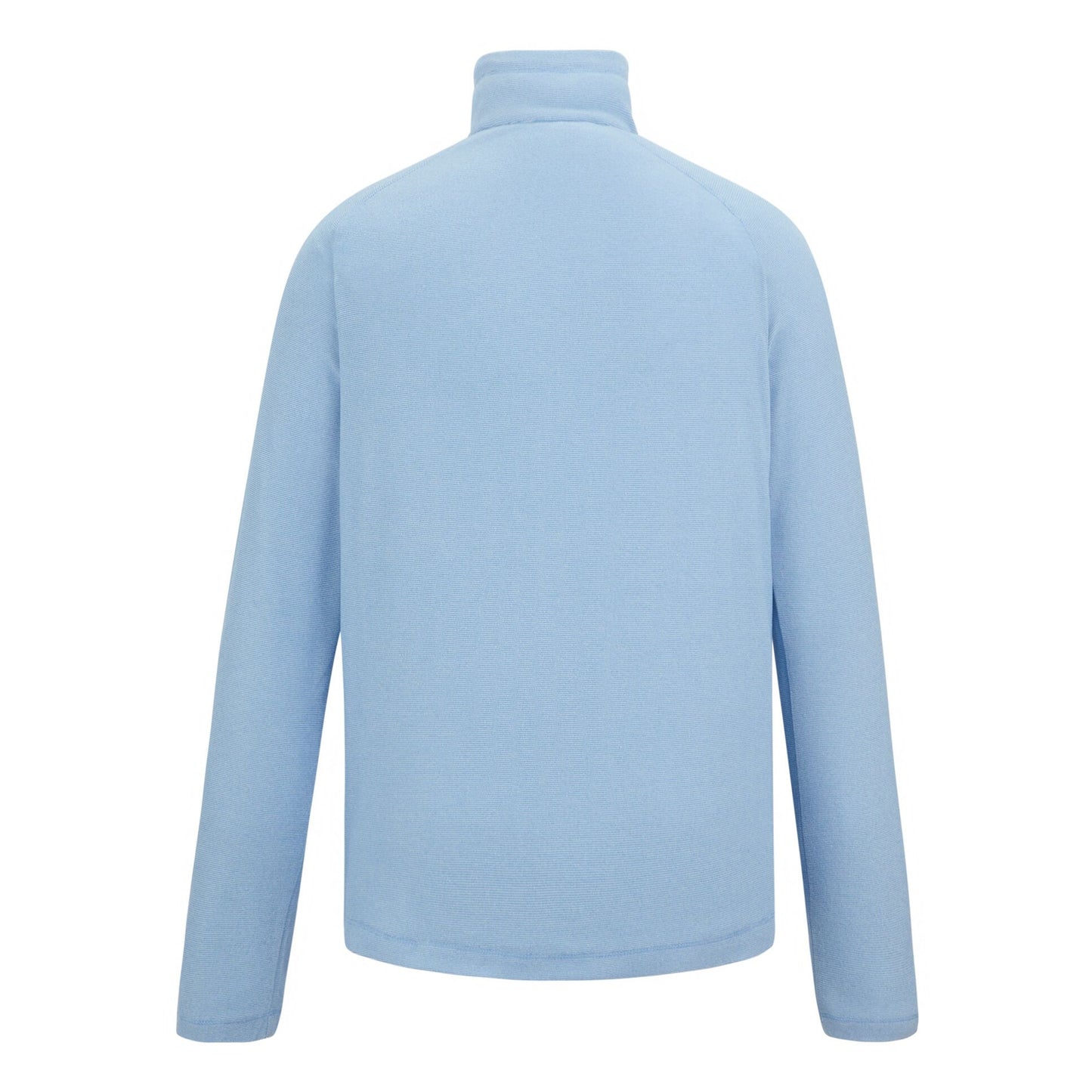 Washed Denim - Back - Regatta Great Outdoors Womens-Ladies Montes Half Zip Fleece Top
