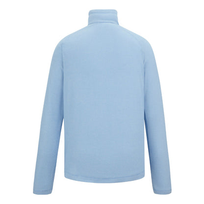 Washed Denim - Back - Regatta Great Outdoors Womens-Ladies Montes Half Zip Fleece Top