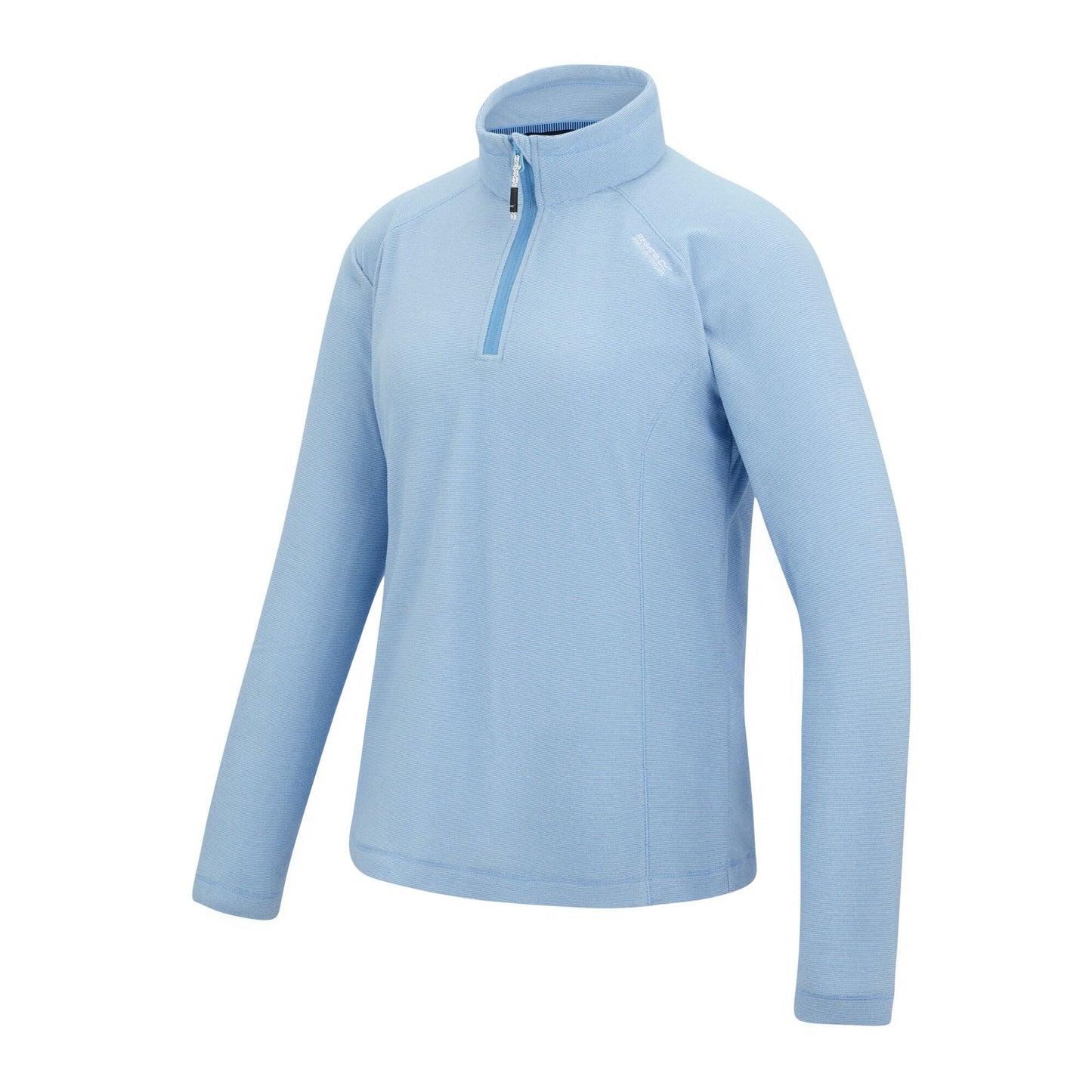 Washed Denim - Side - Regatta Great Outdoors Womens-Ladies Montes Half Zip Fleece Top