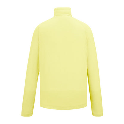 Canary Yellow - Back - Regatta Great Outdoors Womens-Ladies Montes Half Zip Fleece Top