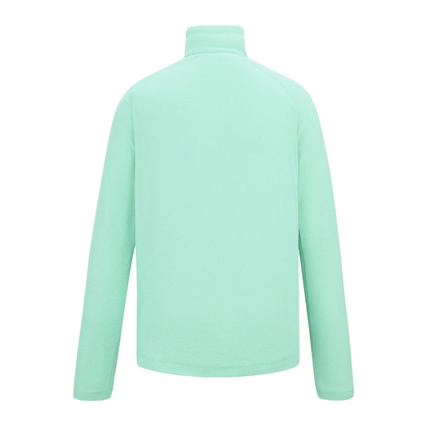 Ice Green - Back - Regatta Great Outdoors Womens-Ladies Montes Half Zip Fleece Top