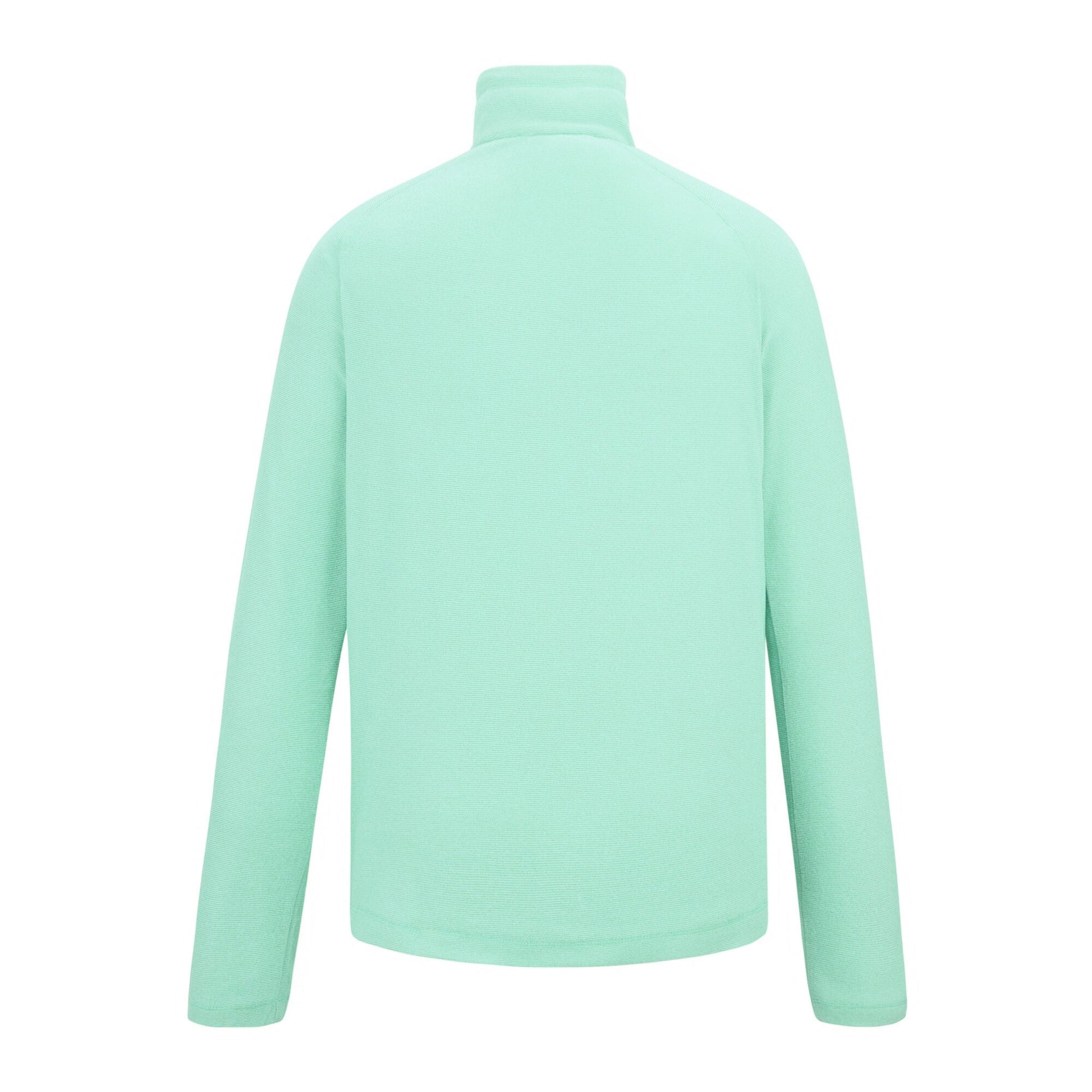Ice Green - Back - Regatta Great Outdoors Womens-Ladies Montes Half Zip Fleece Top