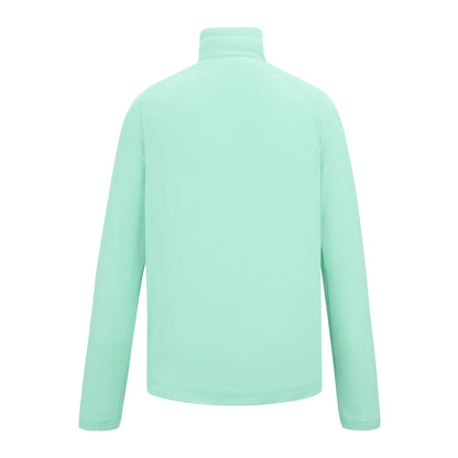 Ice Green - Back - Regatta Great Outdoors Womens-Ladies Montes Half Zip Fleece Top