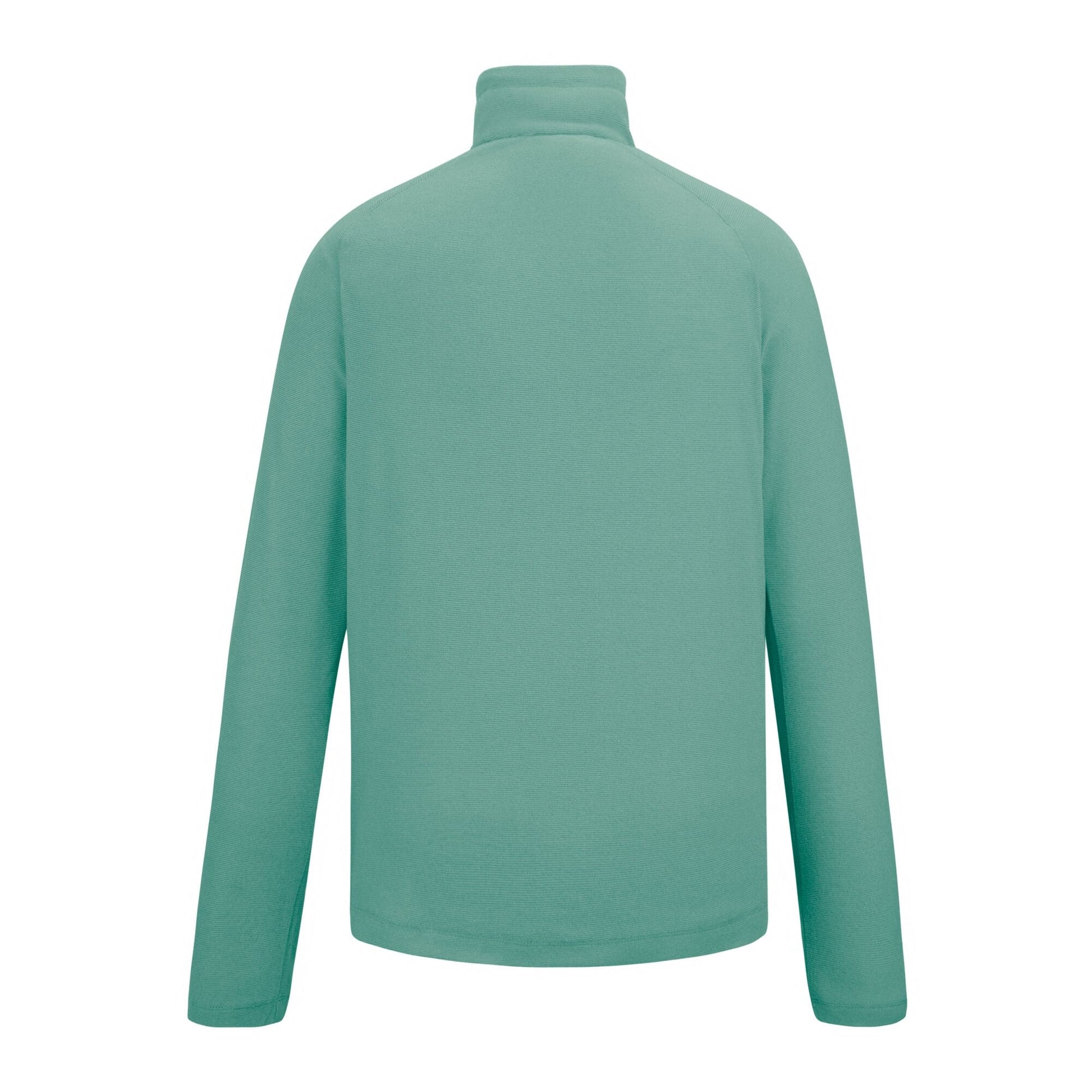 Ivy Moss - Back - Regatta Great Outdoors Womens-Ladies Montes Half Zip Fleece Top