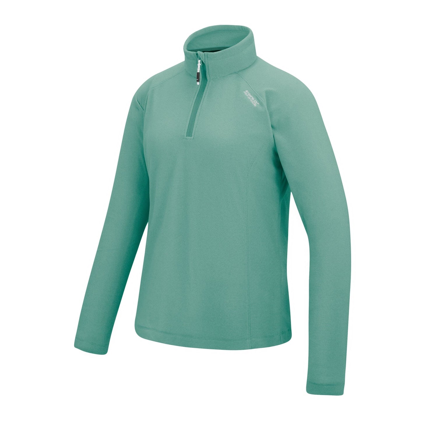 Ivy Moss - Side - Regatta Great Outdoors Womens-Ladies Montes Half Zip Fleece Top