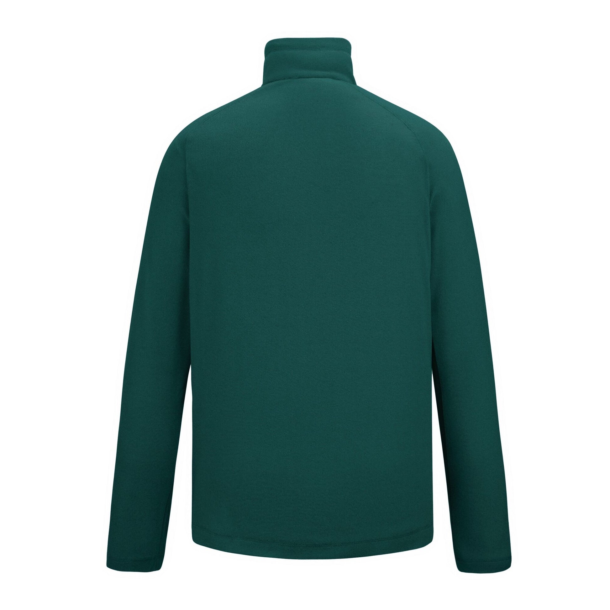 Mediterranean Green - Back - Regatta Great Outdoors Womens-Ladies Montes Half Zip Fleece Top