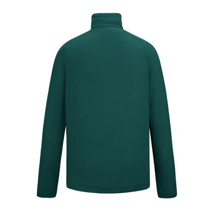 Mediterranean Green - Back - Regatta Great Outdoors Womens-Ladies Montes Half Zip Fleece Top