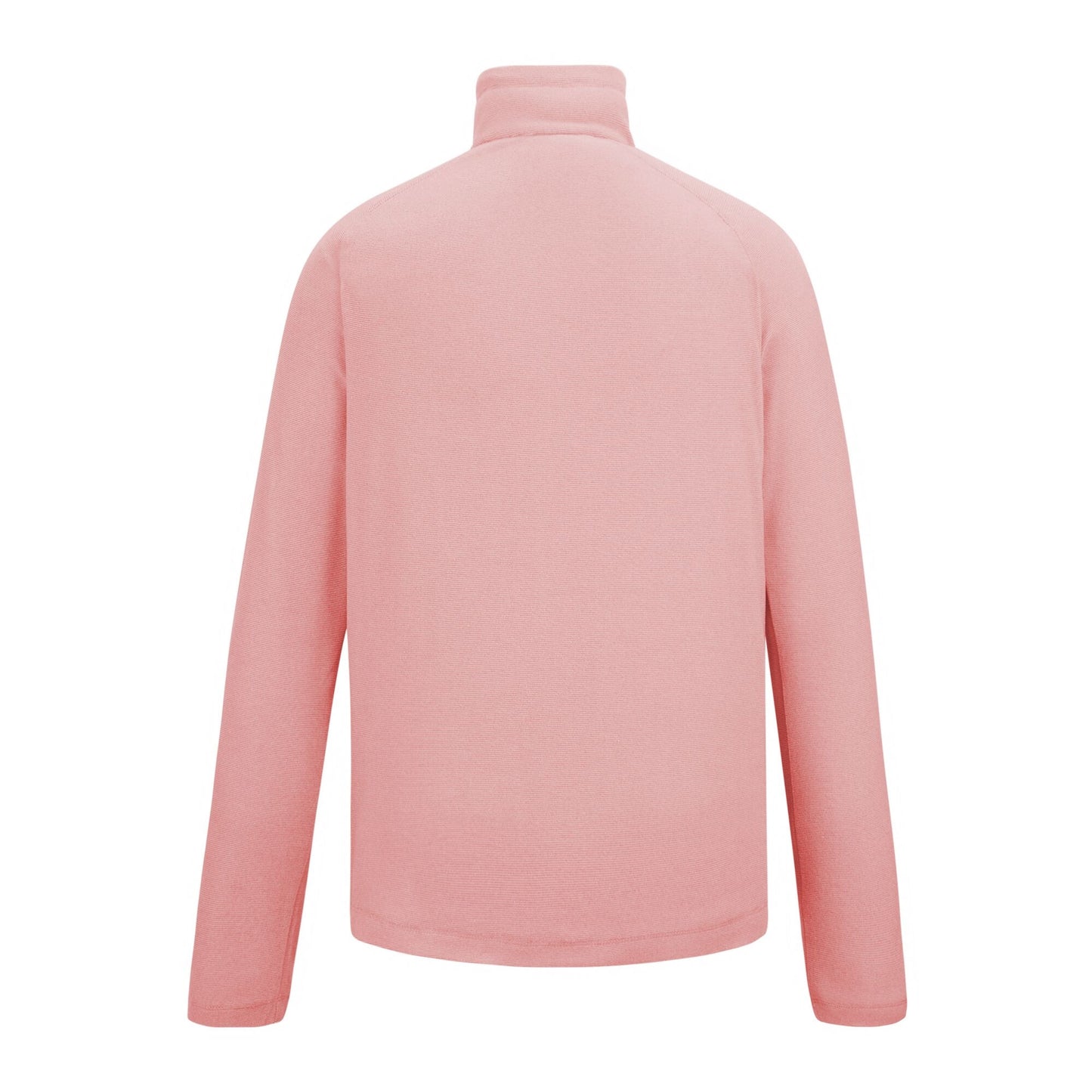Peach Pink - Back - Regatta Great Outdoors Womens-Ladies Montes Half Zip Fleece Top