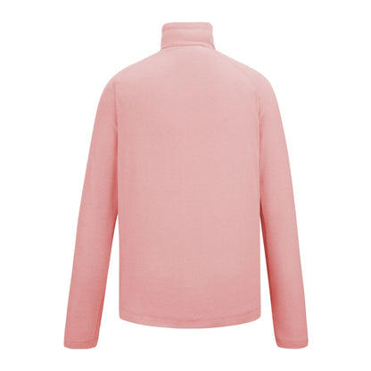 Peach Pink - Back - Regatta Great Outdoors Womens-Ladies Montes Half Zip Fleece Top