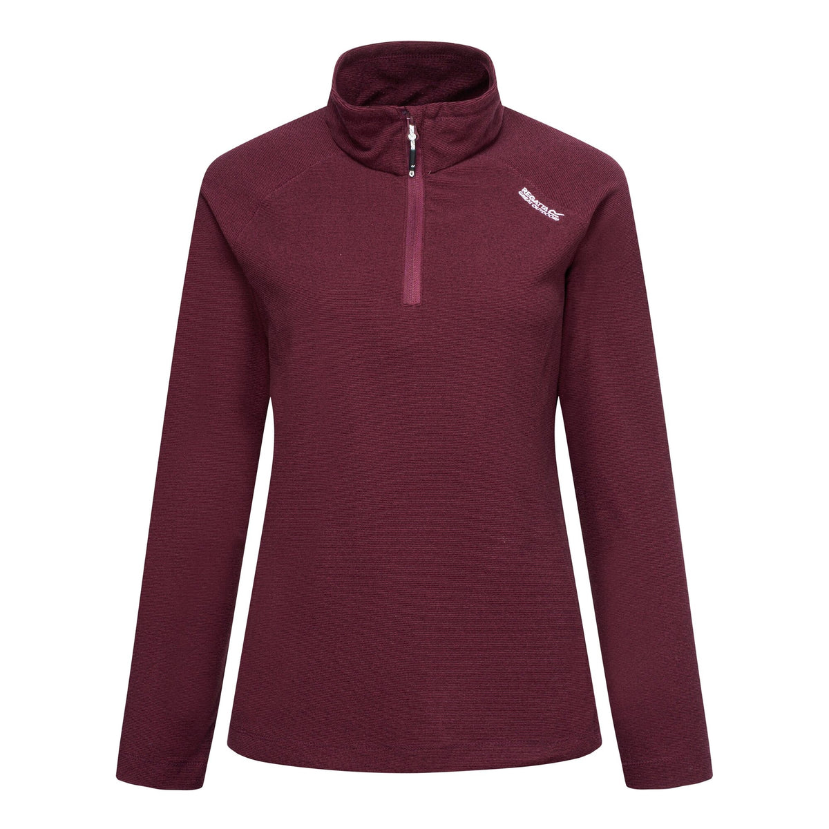 Fig - Front - Regatta Great Outdoors Womens-Ladies Montes Half Zip Fleece Top