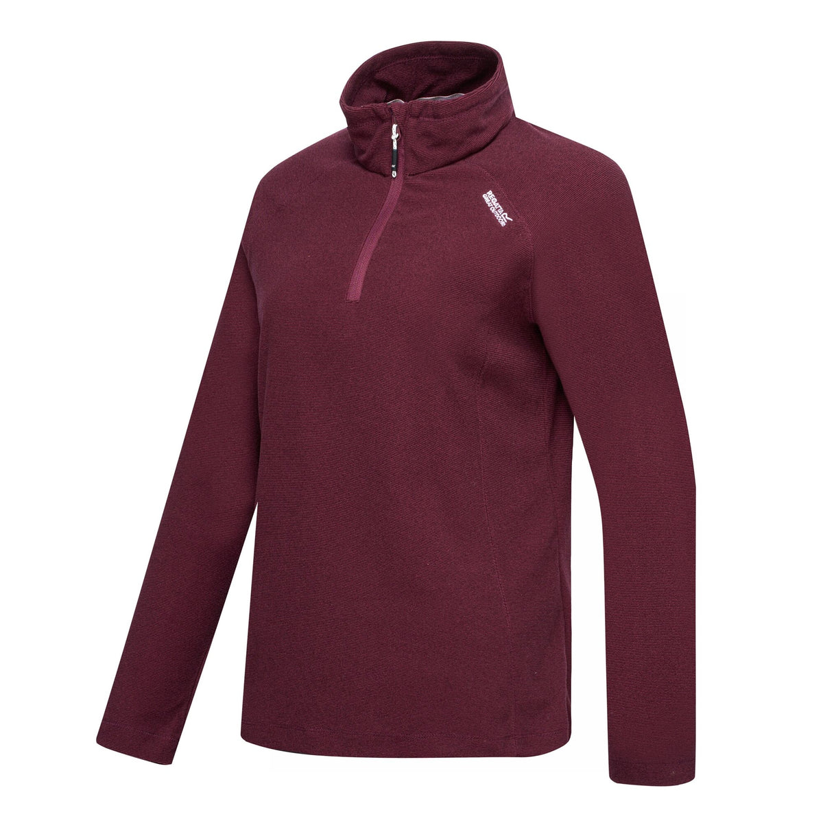 Fig - Side - Regatta Great Outdoors Womens-Ladies Montes Half Zip Fleece Top