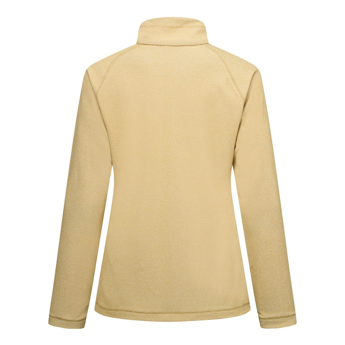 Desert Beige - Back - Regatta Great Outdoors Womens-Ladies Montes Half Zip Fleece Top