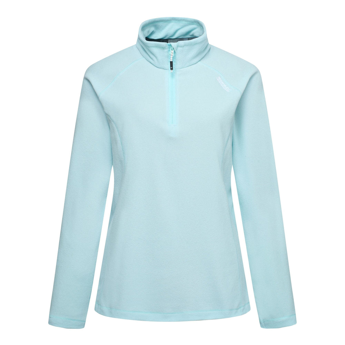 Water Ballet - Front - Regatta Great Outdoors Womens-Ladies Montes Half Zip Fleece Top