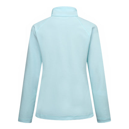 Water Ballet - Back - Regatta Great Outdoors Womens-Ladies Montes Half Zip Fleece Top