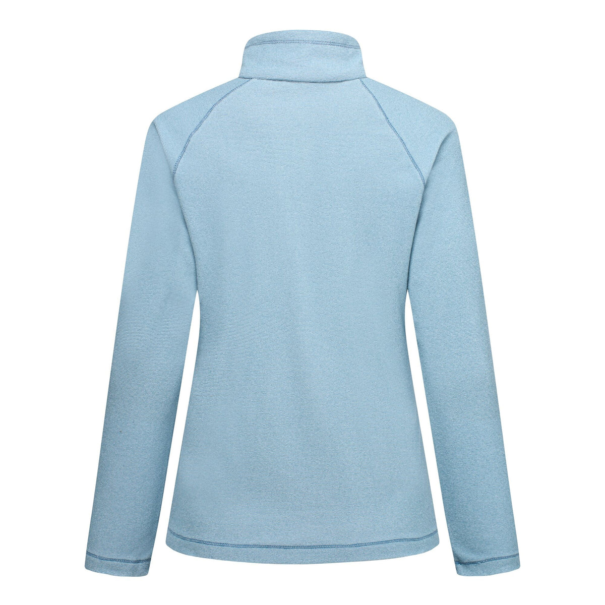 Dusky Blue - Back - Regatta Great Outdoors Womens-Ladies Montes Half Zip Fleece Top
