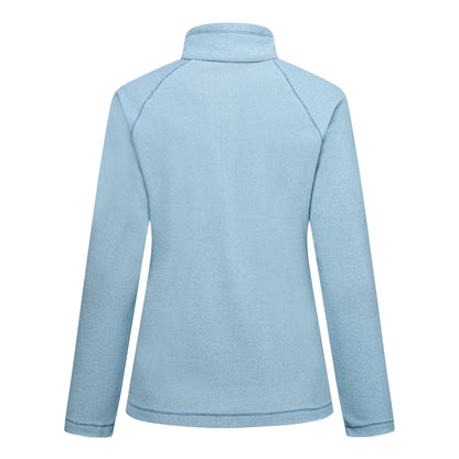 Dusky Blue - Back - Regatta Great Outdoors Womens-Ladies Montes Half Zip Fleece Top
