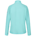 Turquoise - Back - Regatta Great Outdoors Womens-Ladies Montes Half Zip Fleece Top